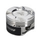 Části motoru Manley Piston Set BMW 3.0L N55 84.00mm B 1.276 CH -10.50cc | race-shop.cz