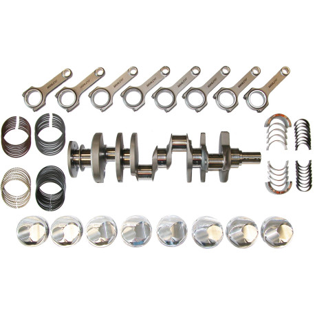 Kliková hřídel Manley Rotating Assembly SBC 383 3.750 STROKE/-15cc DISH | race-shop.cz