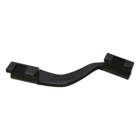 Části motoru Manley Pushrod Guide Plate, GPLATES-351C FD 5/16 | race-shop.cz