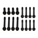 Pevnostní šrouby Manley Cyl Head Bolt Set, BOLTS-INDY 440-1 ALUM | race-shop.cz