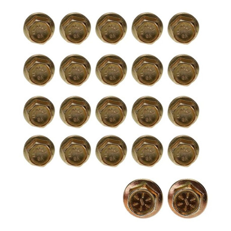 Pevnostní šrouby Manley Oil Pan Bolt Set, BOLTS-BBC OIL PAN | race-shop.cz