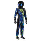 Kombinézy FIA závodní kombinéza SPARCO PRIME-K INFINITY, černá/modrá/fluo/žlutá | race-shop.cz