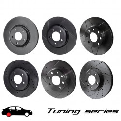 Zadní brzdové kotúče Rotinger Tuning series, 1633, (2ks)
