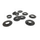 Části motoru SUPERTECH Valve Spring Seat Locator Set VW 8v 7mm Stem | race-shop.cz