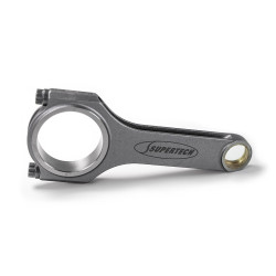 SUPERTECH kované ojnice H-Beam pro BMW N55 (čep 22 mm, ARP 2000), 144,35 mm, 6 ks
