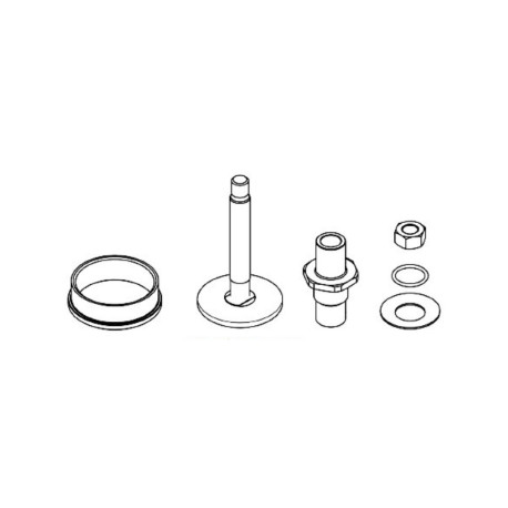 Accessories Garrett 910478-0002 Wastegate Valve/Bushing Kit GVW-45 (45 mm) | race-shop.cz