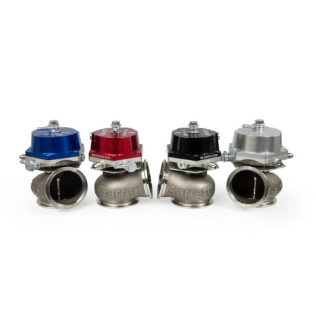 Full kits Garrett 908830-0002 External Wastegate GVW-60 1 Bar, Blue | race-shop.cz