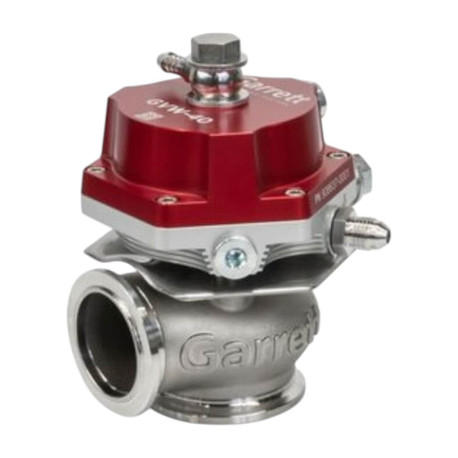 Full kits Garrett 908828-0001 External Wastegate GVW-45 1 Bar, Red | race-shop.cz