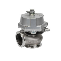 GARRETT 908827-0004 EXTERNAL WASTEGATE GVW-40, 1 BAR (14.5 PSI), SILVER