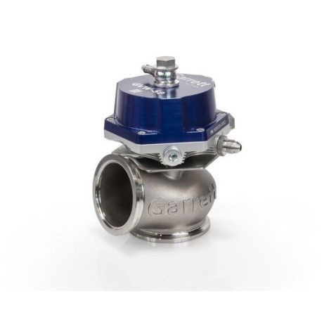Full kits Garrett 908827-0002 External Wastegate GVW-40 1 Bar, Blue | race-shop.cz