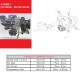 Accessories GARRETT 903290-0001 COMP HOUSING INLET GASKET GT2260S POWERMAX STAGES 1 & 2 FOR VOLKSWAGEN MK7 / MK7.5 2.0L 2014-2021 | race-shop.cz