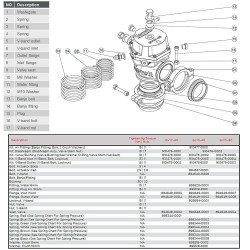 GARRETT 895518-0001 WASHER CRUSH 10MM FOR WASTEGATE GVW-40
