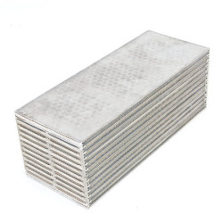 Intercoolerové jádro Garrett 873213-6002 vodní/vzduch (249 x 183 x 91 mm)