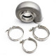 Turbine Housings GARRETT 757707-0029 TURBINE HOUSING KIT 1.06 A/R O/V, V-BAND IN/OUT G40 | race-shop.cz