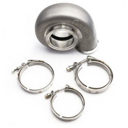Garrett 757707-0021 Turbínový housing G45, 1.28 A/R, V-Band
