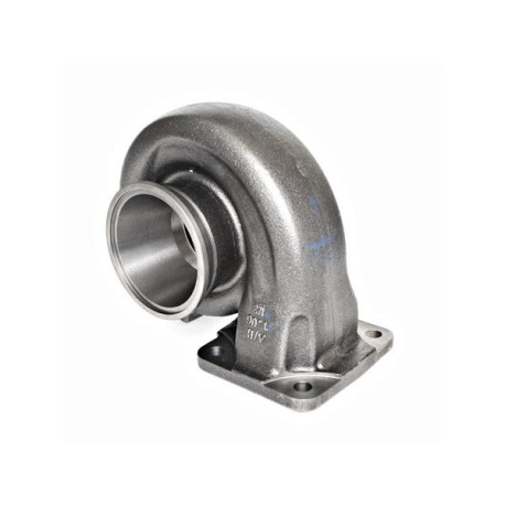 Turbine Housings GARRETT 740902-0015 TURBINE HOUSING KIT GT30/GTX30 O/V V-BAND 0.63 A/R T4 (NI SIL) | race-shop.cz