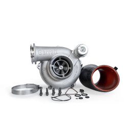 Turbodmychadlo PowerMax Garrett 739619-5004S GTP38R pro Ford Power Stroke 7.3L 1999.5-2003 (F250/F350/Excursion)