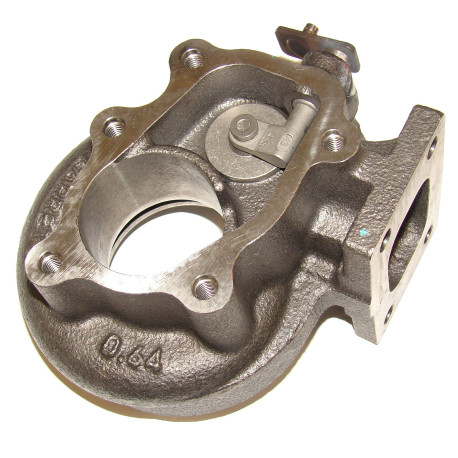 Housings GARRETT 430609-0406 THWA O/V T25/5-BOLT 0.64 A/R (NI-RESIST) GT28R | race-shop.cz