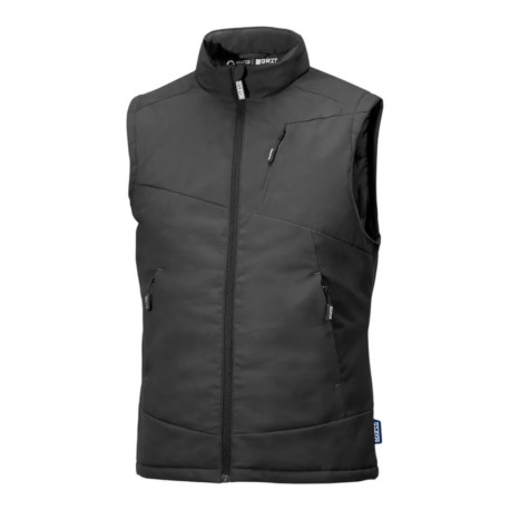 Mikiny a bundy Sparco Padded Vest Grit SANFORD, šedá | race-shop.cz