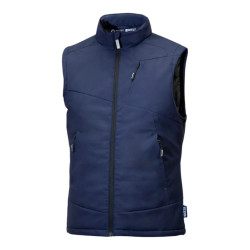 Sparco Padded Vest Grit SANFORD, modrá námořnická