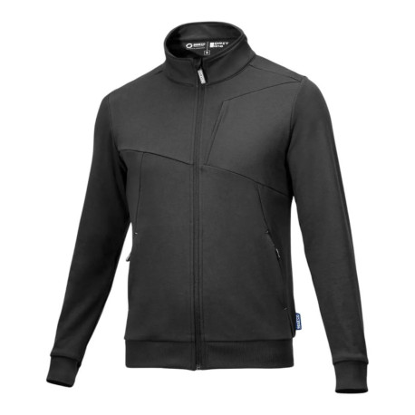Mikiny a bundy Sparco Full Zip Grit mikina PLATA, sivá | race-shop.cz