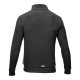 Mikiny a bundy Sparco Full Zip Grit mikina PLATA, sivá | race-shop.cz