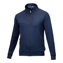 Sparco Full Zip Grit mikina PLATA, modrá marine