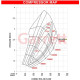 Supercores Garrett 849894-5002S Supercore GTX Series GTX2867R, Trim 55 | race-shop.cz