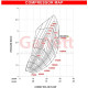 Complete Turbos Garrett 896053-5003S Turbocharger GBC Series GBC20-300, 0.55 A/R, Wastegated | race-shop.cz