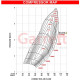 Supercores Garrett 888169-5005S Supercore G-Series G45-1500, Trim 49 | race-shop.cz