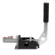 Hydraulické ruční brzdy Hydraulická ruční brzda RACES basic polohovatelná - ALU válec 17,8mm | race-shop.cz