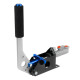Hydraulické ruční brzdy Hydraulická ruční brzda RACES basic polohovatelná - ALU válec 17,8mm | race-shop.cz