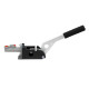 Hydraulické ruční brzdy Hydraulická ruční brzda RACES basic polohovatelná - ALU válec 17,8mm | race-shop.cz