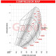 Complete Turbos GARRETT 877895-5005S TURBOCHARGER G25-660 STANDARD A/R 0.72 V-BAND/V-BAND WITH WASTEGATED | race-shop.cz
