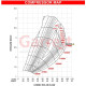 Supercores Garrett 880696-5002S Supercore G-Series G35-1050, Trim 65 | race-shop.cz
