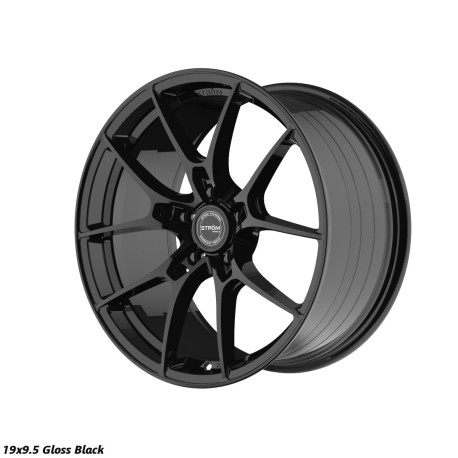 ALU disky STROM STROM STR-F1 wheel 19x9.5 5x114.3 73.1 ET44, Gloss Black | race-shop.cz