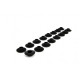 Části motoru Piper Spring Caps Opel C20XE /C20LET | race-shop.cz