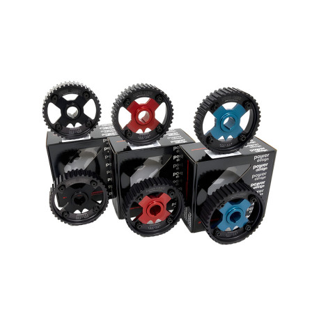 Části motoru PIPER CAMS nastavitelné vačkové kolo pro Peugeot/Citroën 1.9L 16v XU9J4, černá | race-shop.cz
