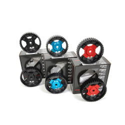 PIPER CAMS nastavitelné vačkové kolo pro Renault 1.8L F7P / 2.0L F7R 16v, černá