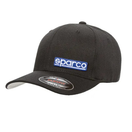 Čepice a kšiltovky Sparco FLEXFIT čepice černá | race-shop.cz