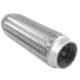 Pružná spojka Standard (SS201) Vlnovec 250x51mm, nerez | race-shop.cz