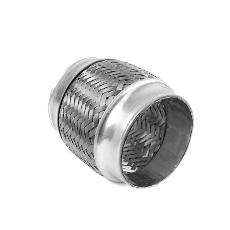 Pružná spojka Standard (SS201) Vlnovec 100x90mm, nerez | race-shop.cz