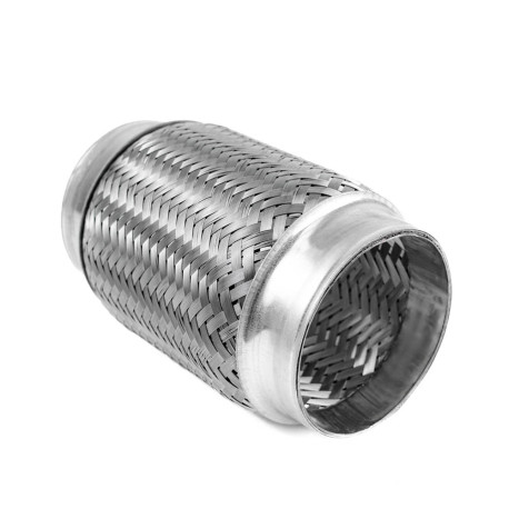 Pružná spojka Standard (SS201) Vlnovec 70x150mm, nerez | race-shop.cz