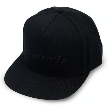Motec HALFTECH snapback cap, black | race-shop.cz