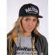 Čepice a kšiltovky HALFTECH snapback cap, black/white | race-shop.cz