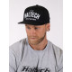 Čepice a kšiltovky HALFTECH snapback cap, black/white | race-shop.cz