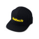 Motec HALFTECH snapback cap, black/yellow | race-shop.cz