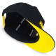 Motec HALFTECH snapback cap, black/yellow | race-shop.cz