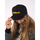Motec HALFTECH snapback cap, black/yellow | race-shop.cz