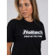 Trička Tričko HALTECH HALFTECH Classic, černá | race-shop.cz